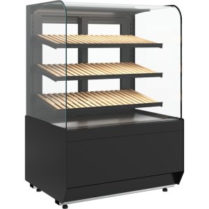 Витрина кондитерская Carboma KR70 N 0,9-1 Light Bread (9005) хлебная