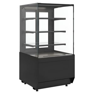 Витрина кондитерская Carboma KC70 VM 0,9-1 Light (версия 2.0) (9005)