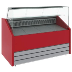 Витрина холодильная Carboma GC75 VM 1,8-1 фронт стандартный цвет (динамика) - Изображение 3