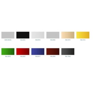 Витрина пристенная Carboma FC18-06 VM 0,7-2 цвет по схеме (индивидуальное исполнение) - Изображение 3