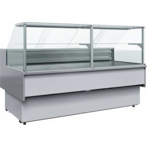 Витрина холодильная Carboma GC110 VV 1,5-1 (ВХСр-1,5 Carboma CG 110 (динамика)) (сталь)
