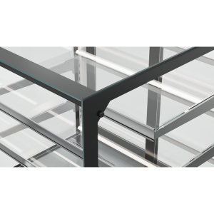 Витрина нейтральная Carboma KC78-110 N 0,9-1 (9005) - Изображение 4