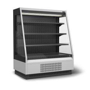 Горка холодильная Carboma F16-08 VM 1,3-2 (версия 2.0) (9006-9005)