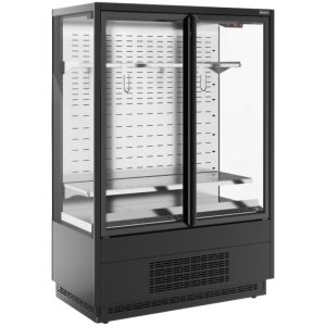 Горка холодильная Carboma FC20-07 VV 1,0-1 STANDARD фронт X7 (версия 2.0) (9005-0430)