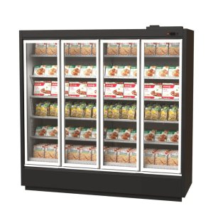 Горка холодильная Kifato Енисей 2500×900×2150 (встроенный агрегат)