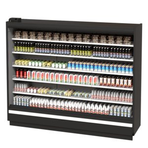 Горка холодильная Kifato Прага 3750×900×2050 (открытая, выносной агрегат)