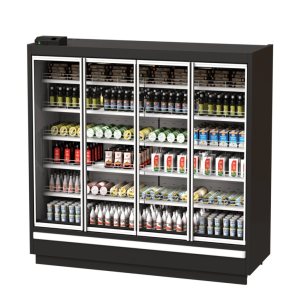 Горка холодильная Kifato Прага 2500×900×2050 (открытая, выносной агрегат)