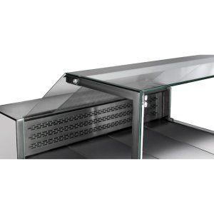 Витрина холодильная CRYSPI Gamma Quadro 1500 LED (без агрегата, без боковин) - Изображение 3