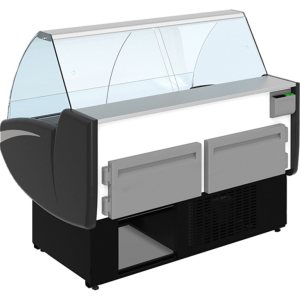 Витрина холодильная CRYSPI Gamma-2 SN FISH 1500 (без боковин) - Изображение 4