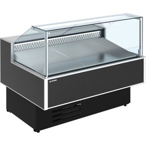 Витрина холодильная CRYSPI Gamma Quadro SN FISH 1500 LED (без боковин)