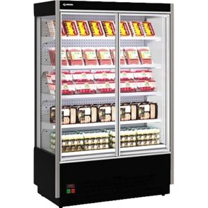 Горка холодильная CRYSPI SOLO L9 DG 2500 (базовая) - Изображение 2