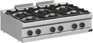 Газовая плита APACH Cook Line APRG-117T/PL