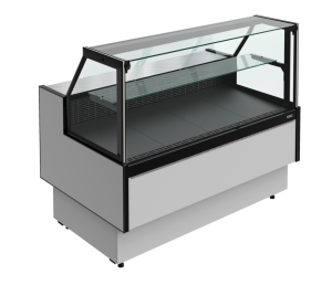 Витрина холодильная GC95 SV 1,25-1 с боковинами (версия 2.0) 9006-9005