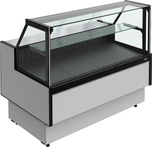 Витрина холодильная GC95 VV 1,5-1 без боковин (версия 2.0) (цвет по схеме стандарт)