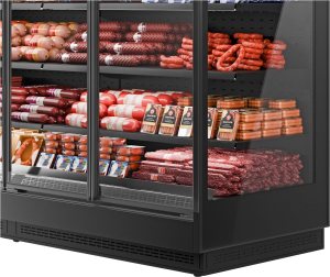 Горка холодильная Dazzl Zodiac DG 080 H210 250 - Изображение 4