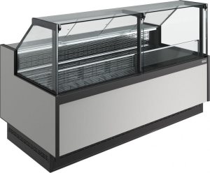 Морозильная витрина Carboma GC110 SL 2,0-1 без боковин (версия 2.0) (9006-0430)