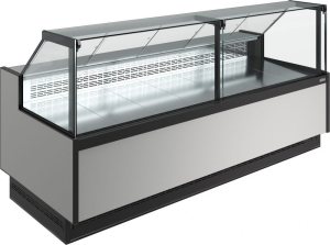 Витрина холодильная Carboma GC110 VM 2,5-1 без боковин (версия 2.0) (9006-0430)