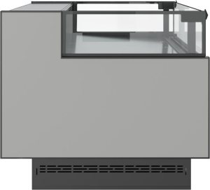 Витрина холодильная Carboma GC110 SM 1,25-2 открытая без боковин (версия 2.0) (9006-0430) - Изображение 3