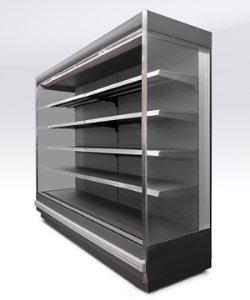 Холодильная горка Italfrigo Rimini L7 BOX 1250 Д гастрономическая комплектация - Изображение 2
