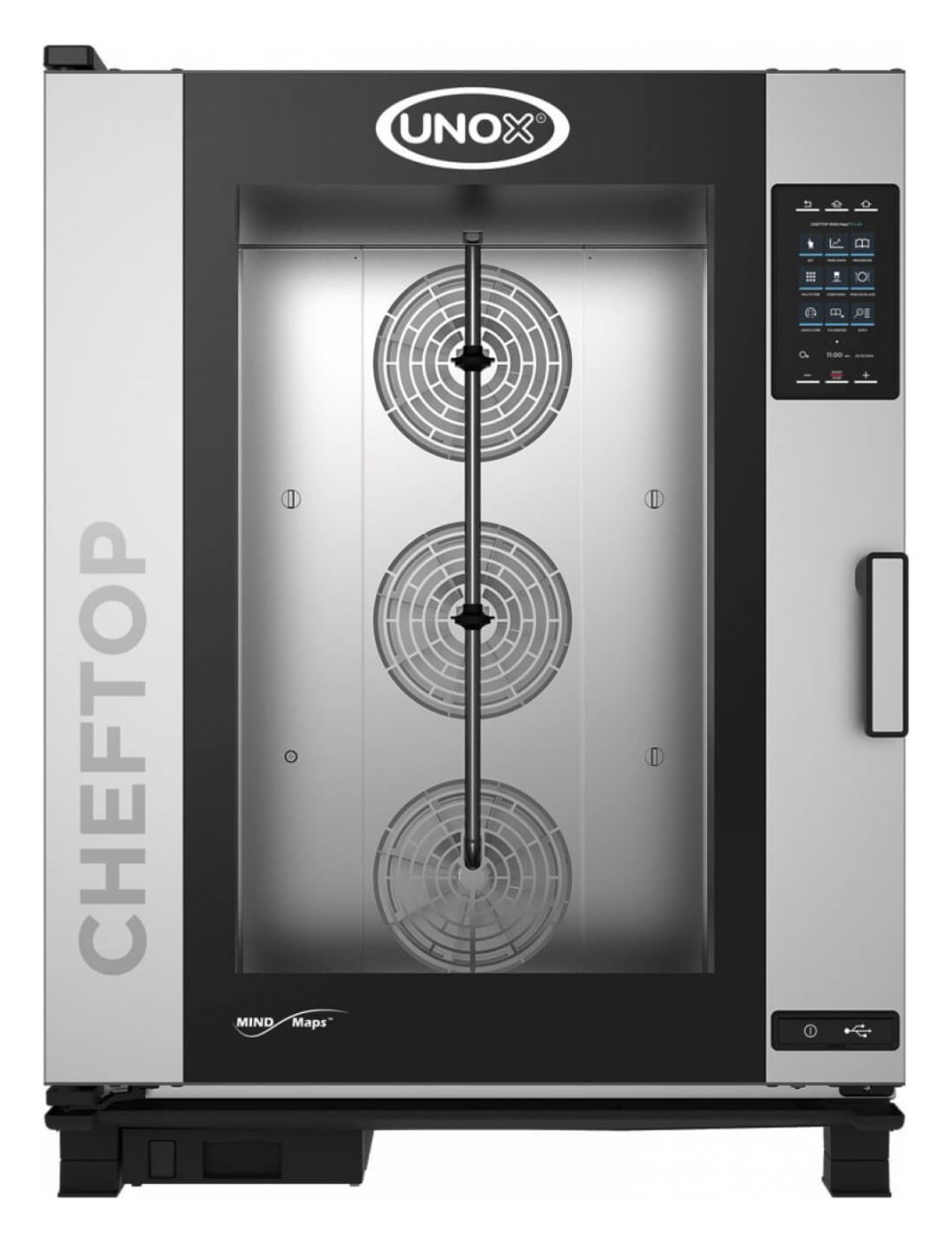 Пароконвектомат UNOX XEVC-1021-EPRM