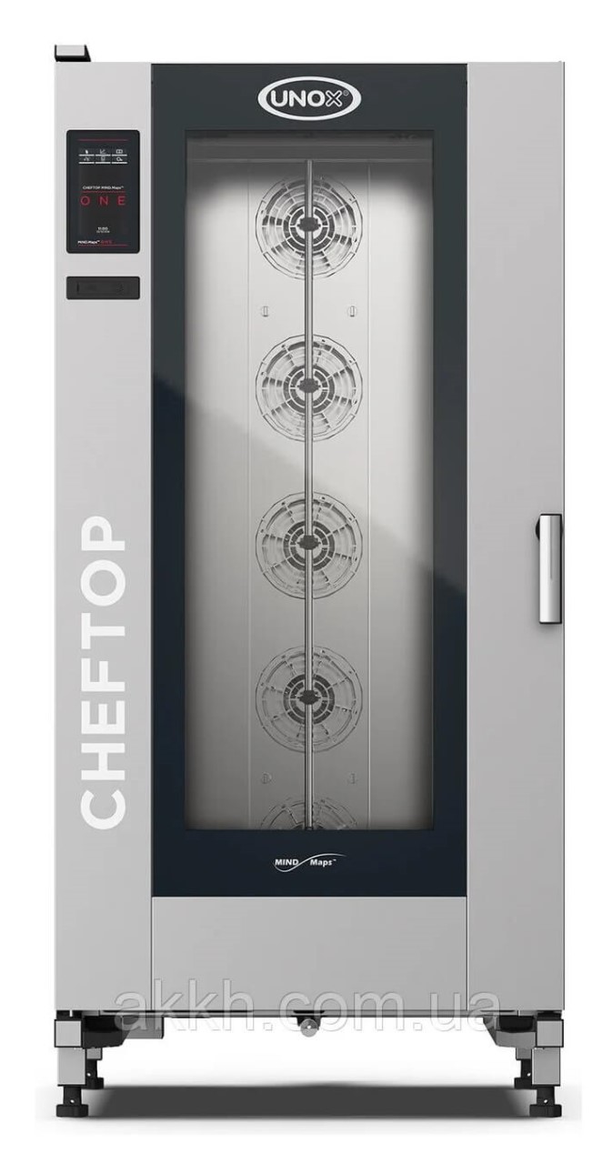 Пароконвектомат UNOX XEVL-2011-E1RS