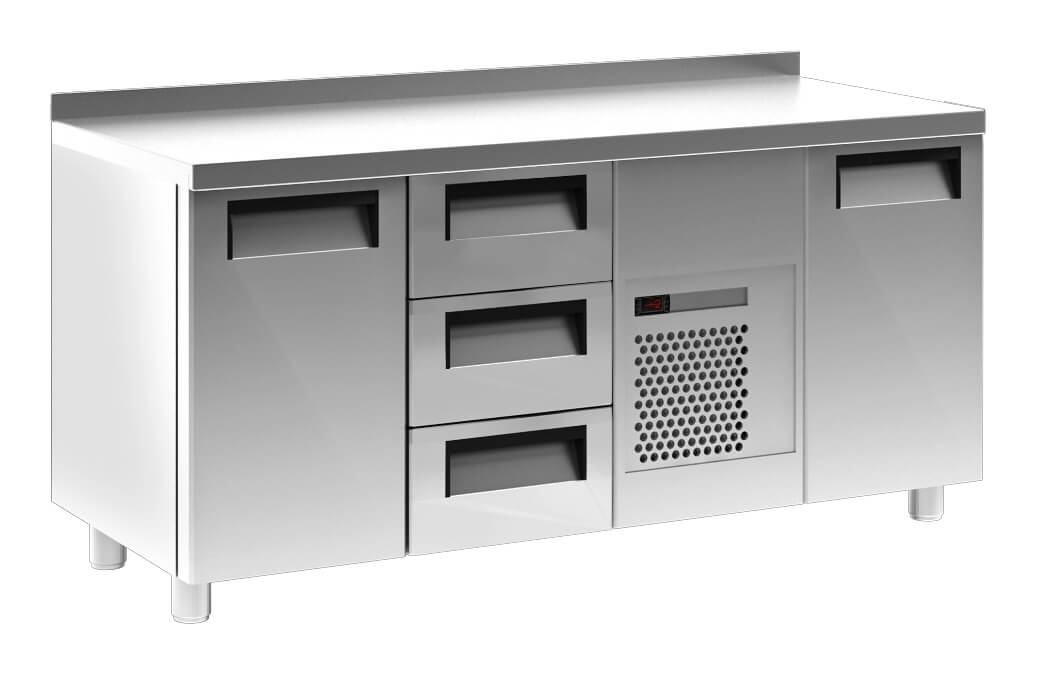 Стол холодильный Carboma T70 M3-1-G 0430 (3GNG/NT Сarboma)
